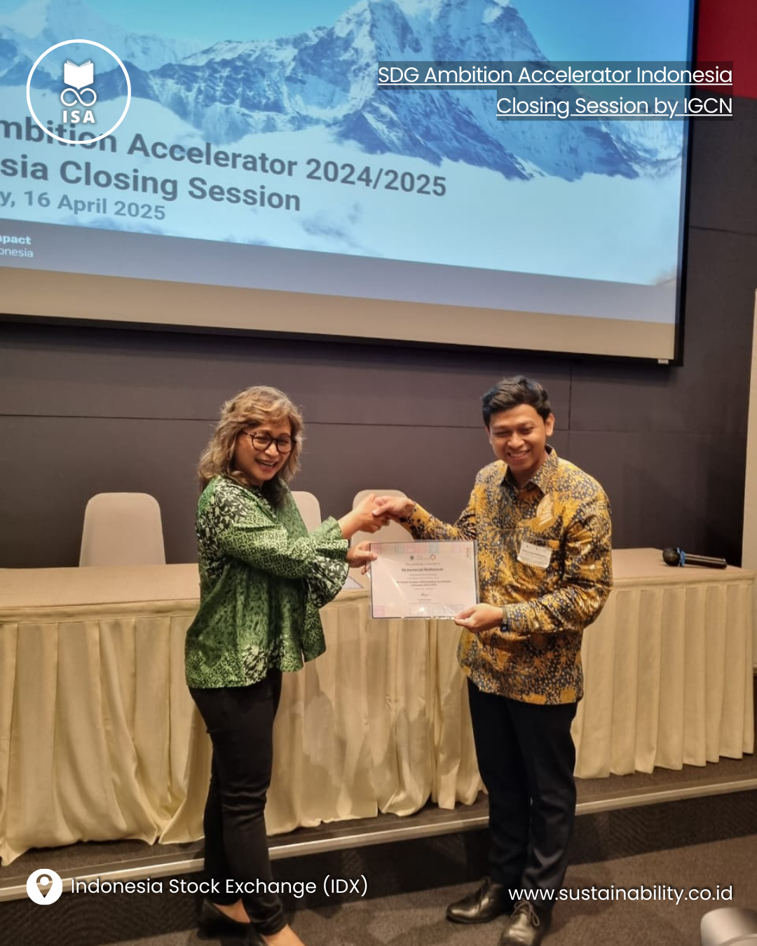 SDG Ambition Accelerator Indonesia Closing Session by IGCN (2)