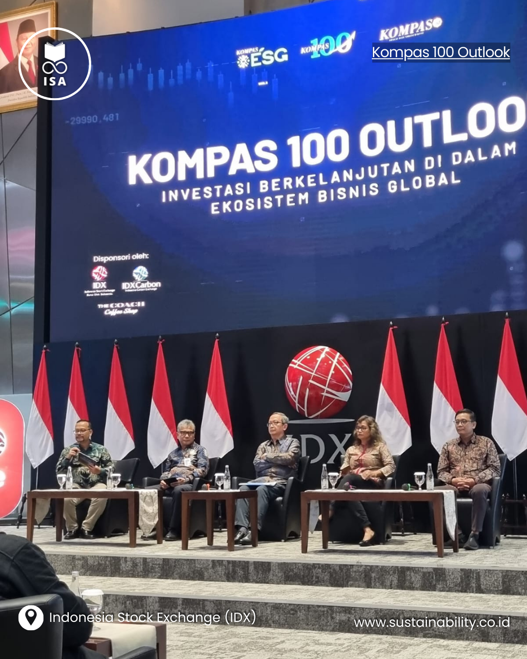 Kompas 100 Outlook