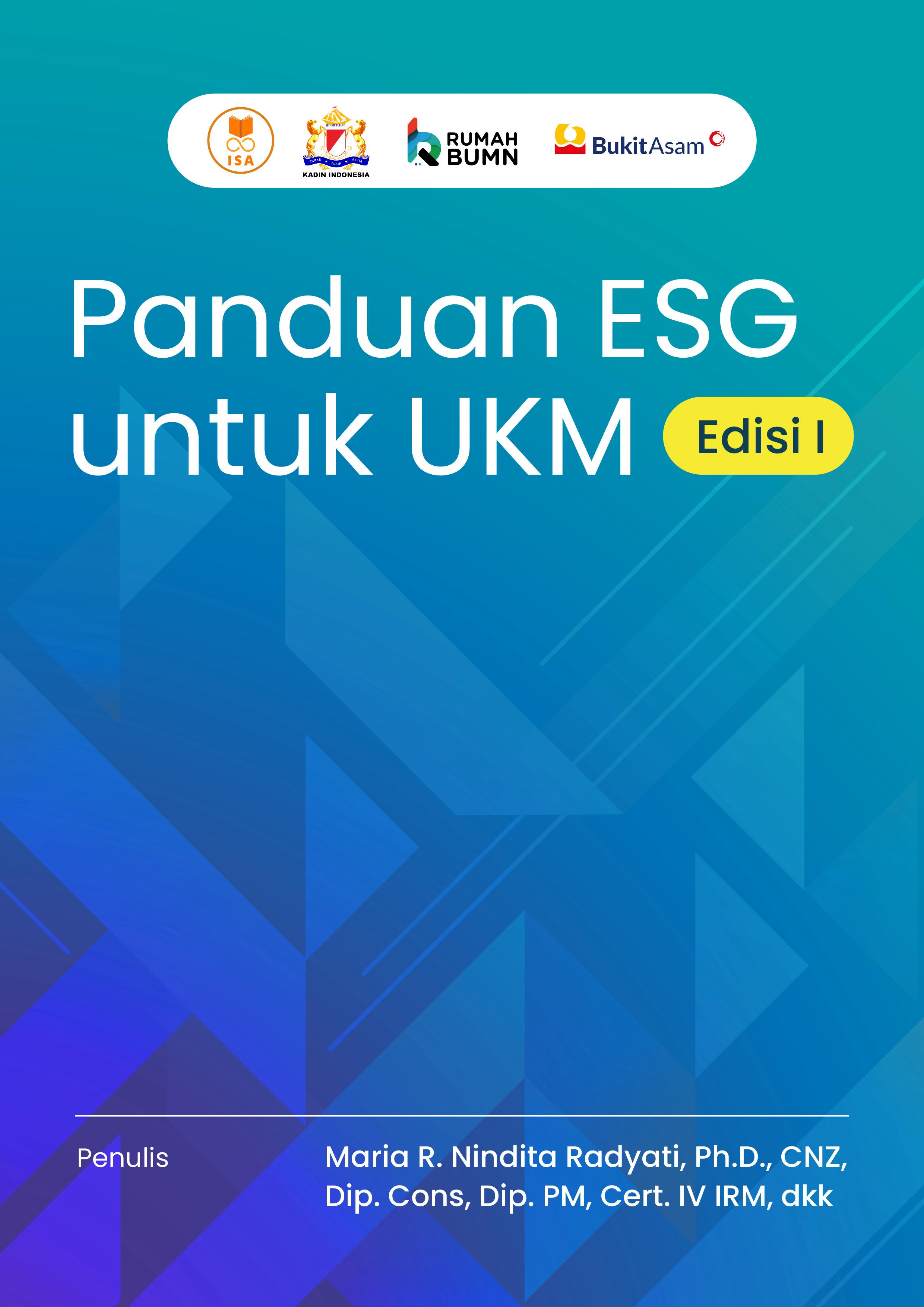 Panduan Environmental, Social dan Governance (ESG) untuk UKM