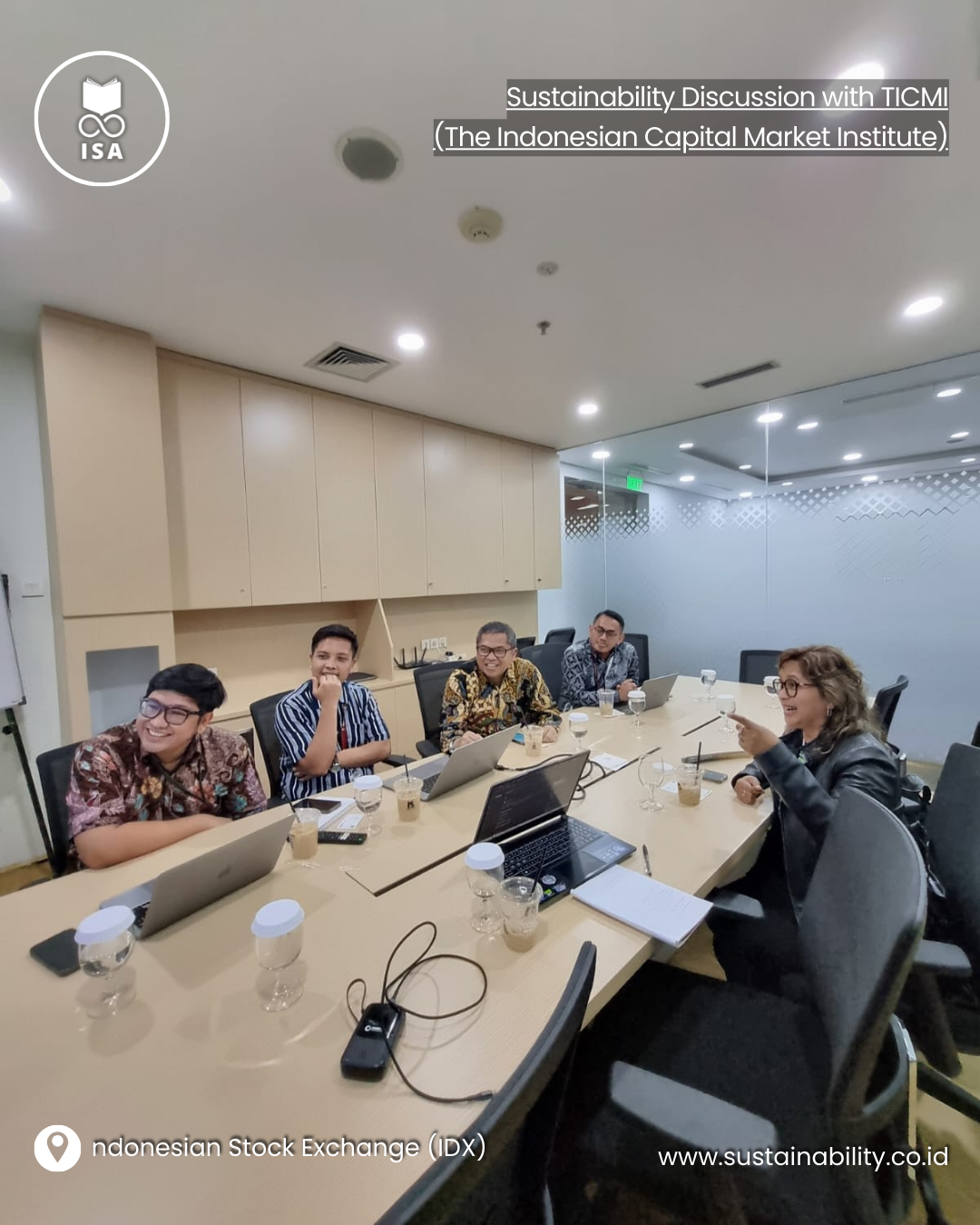 Sustainability Discussion with TICMI (The Indonesian Capital Market Institute)