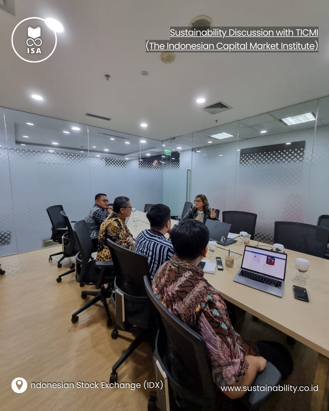 Sustainability Discussion with TICMI (The Indonesian Capital Market Institute) (2)