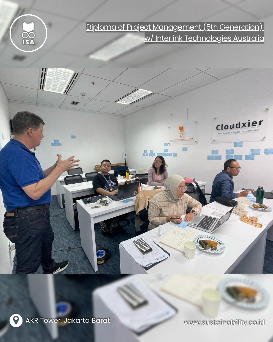 Diploma of Project Management (5th Generation) w/ Interlink Technologies Australia (3)