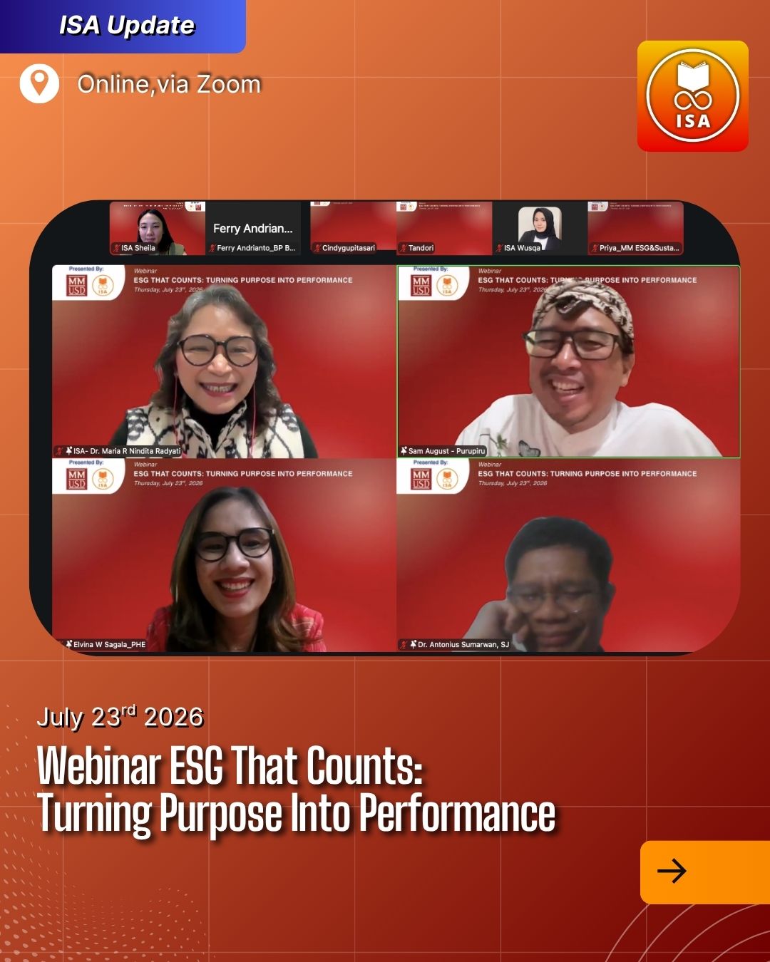 ISA Academy Webinar "ESG That Counts: Turning Purpose into Performance" (2)