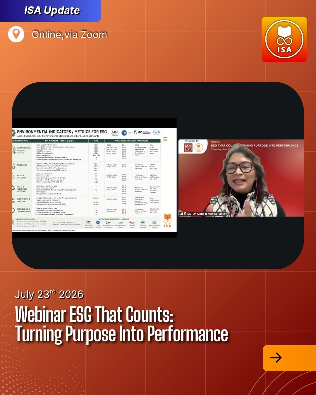 ISA Academy Webinar "ESG That Counts: Turning Purpose into Performance" (3)