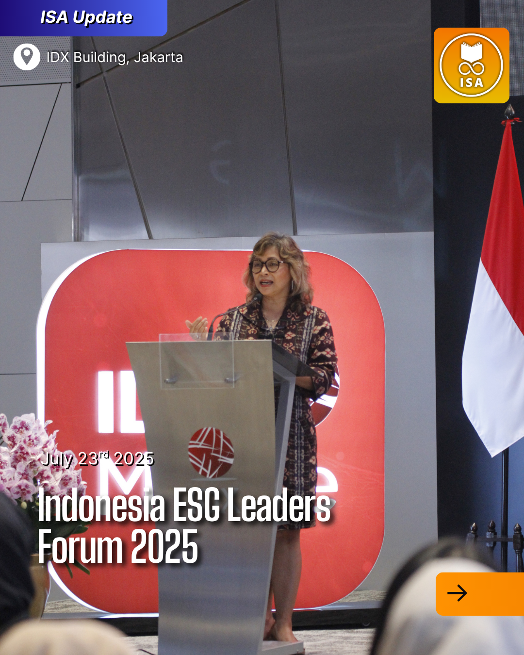 Indonesia ESG Leaders Forum 2025