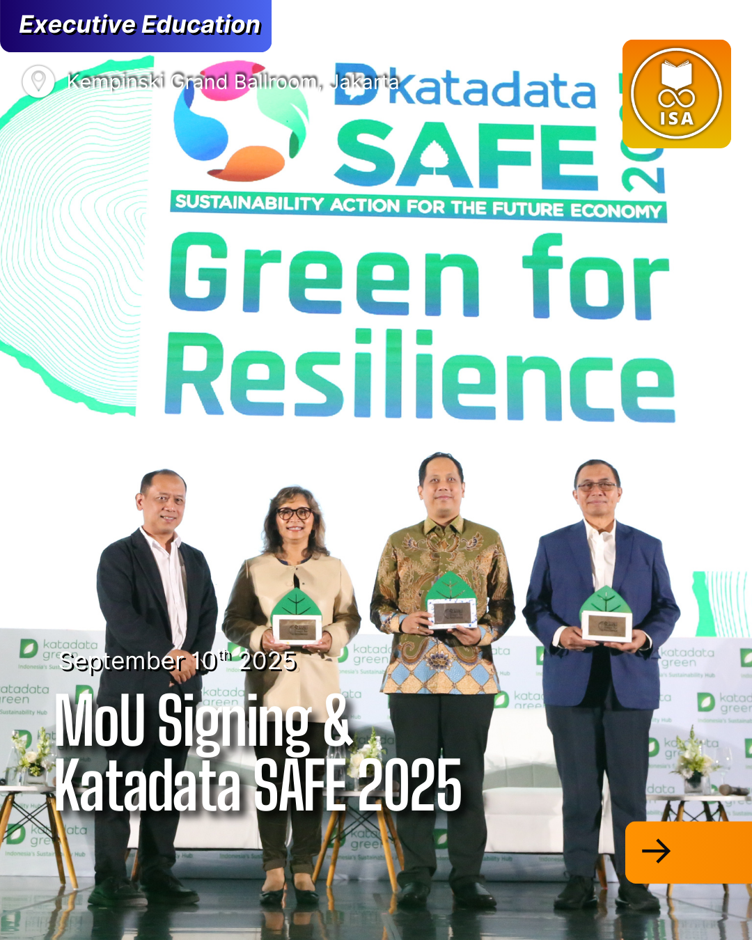 MoU Signing & Katadata SAFE 2025 (5)