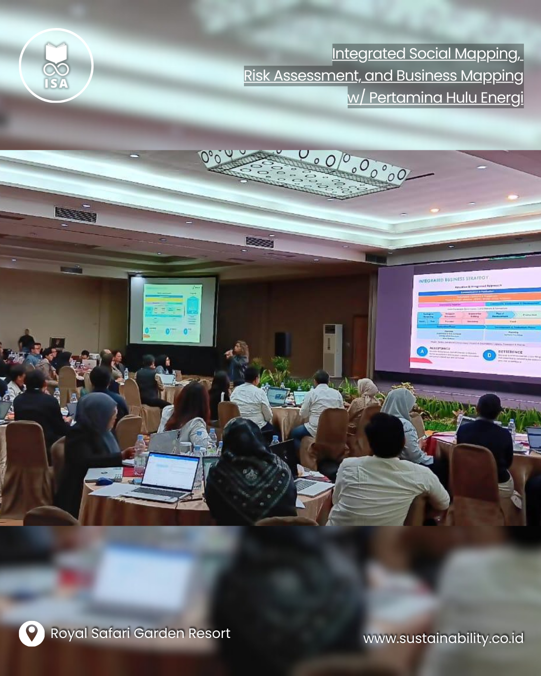 Integrated Social Mapping, Risk Assessment, and Business Mapping w/ Pertamina Hulu Energi