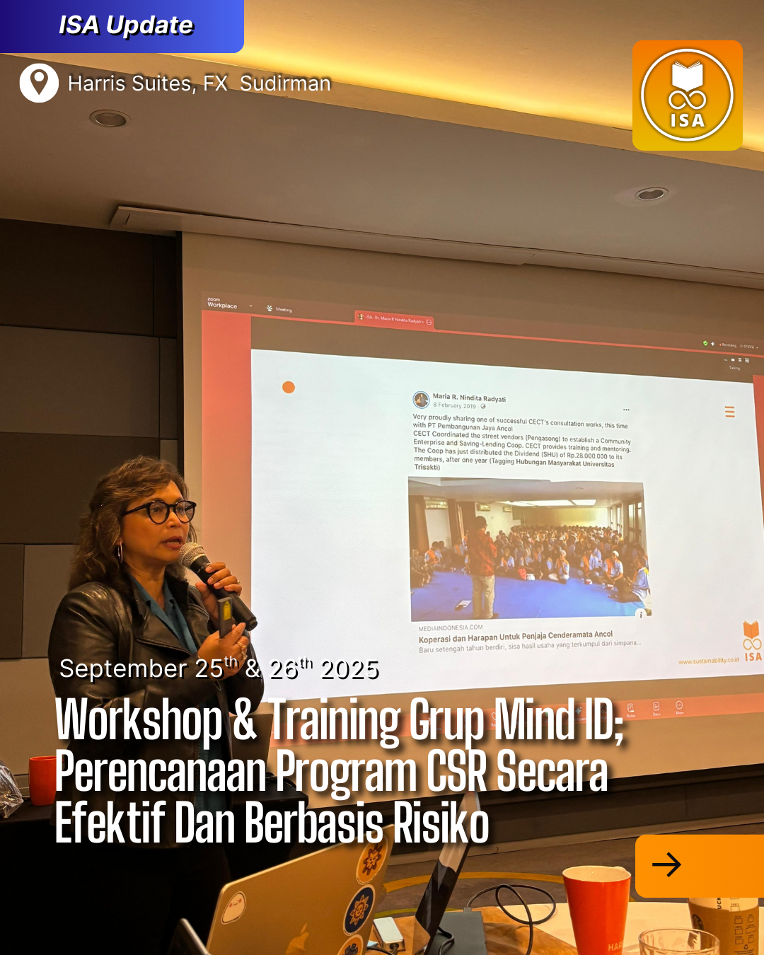 Workshop & Training Grup Mind ID; Perencanaan Program CSR Secara Efektif Dan Berbasis Risiko (2)