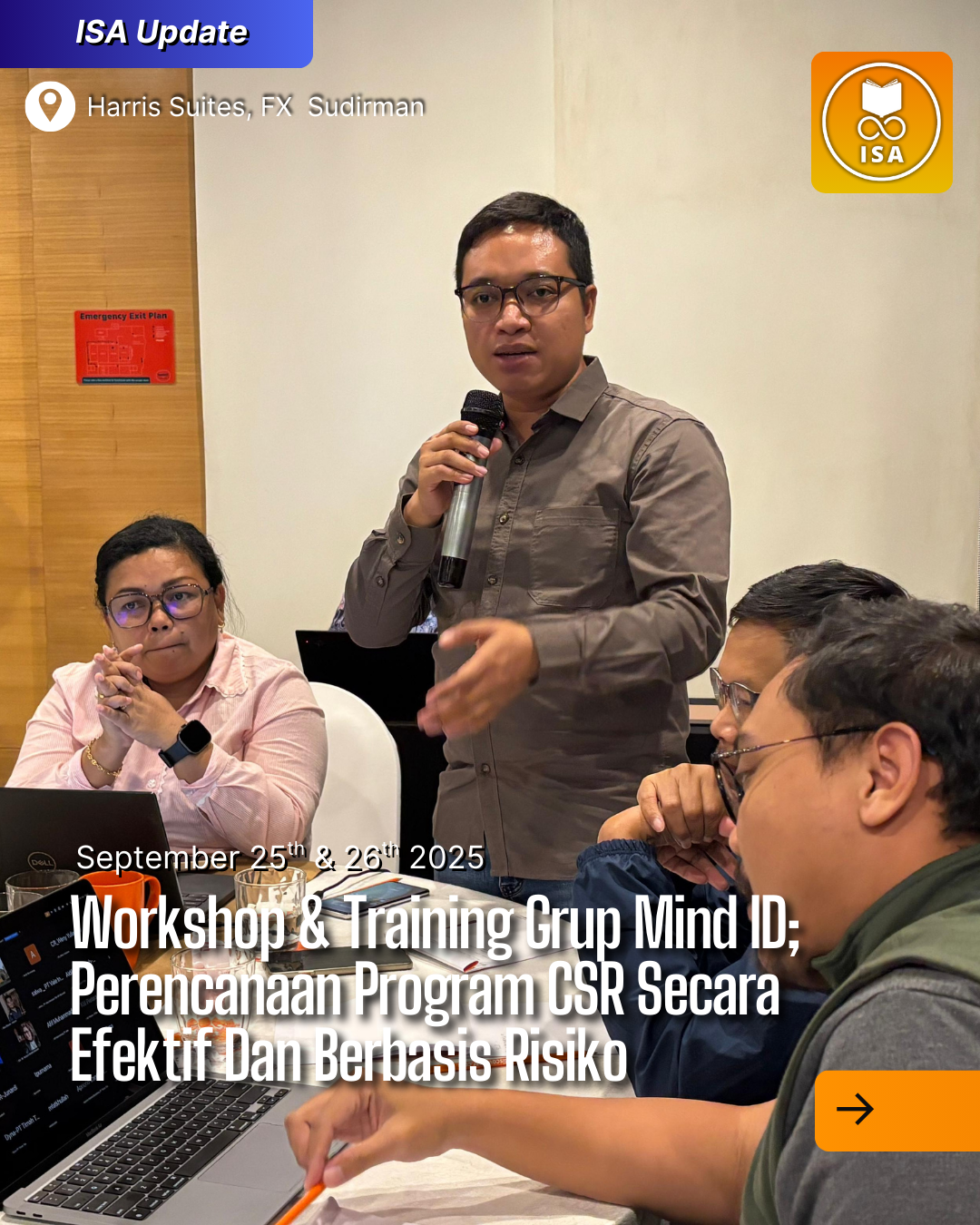 Workshop & Training Grup Mind ID; Perencanaan Program CSR Secara Efektif Dan Berbasis Risiko (3)