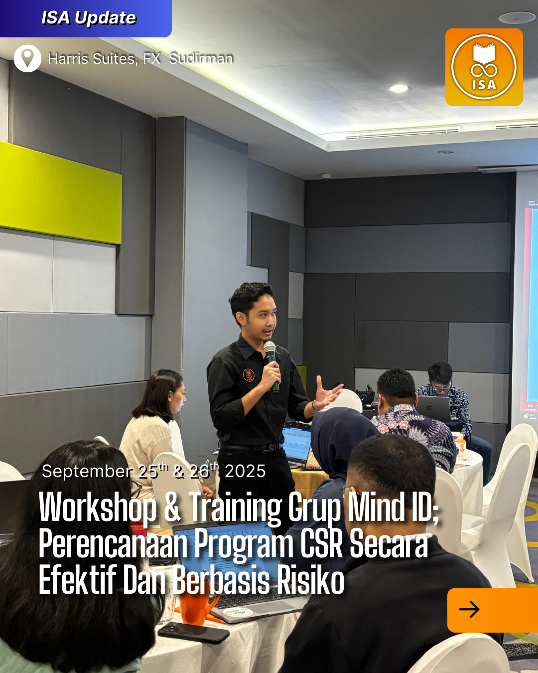 Workshop & Training Grup Mind ID; Perencanaan Program CSR Secara Efektif Dan Berbasis Risiko (4)