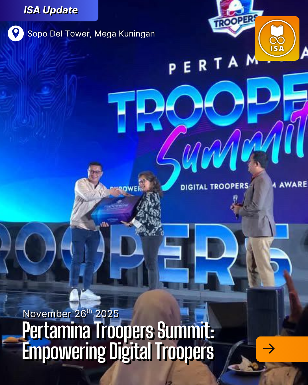 Pertamina Troopers Summit: Empowering Digital Troopers (2)