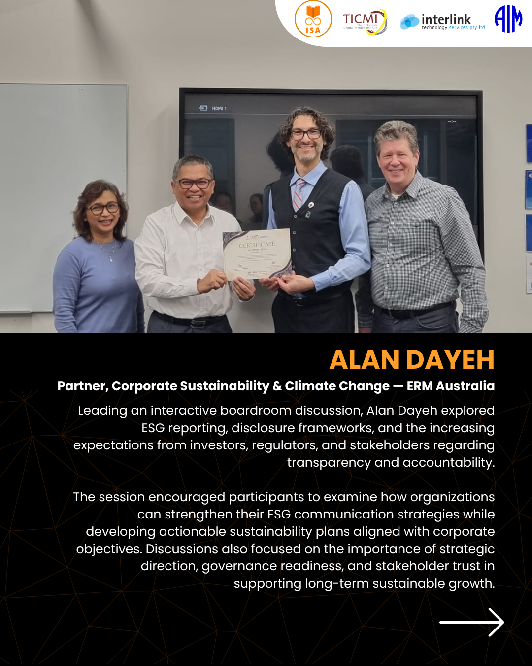 Sustainability Professional Immersion Program for Executives (5)