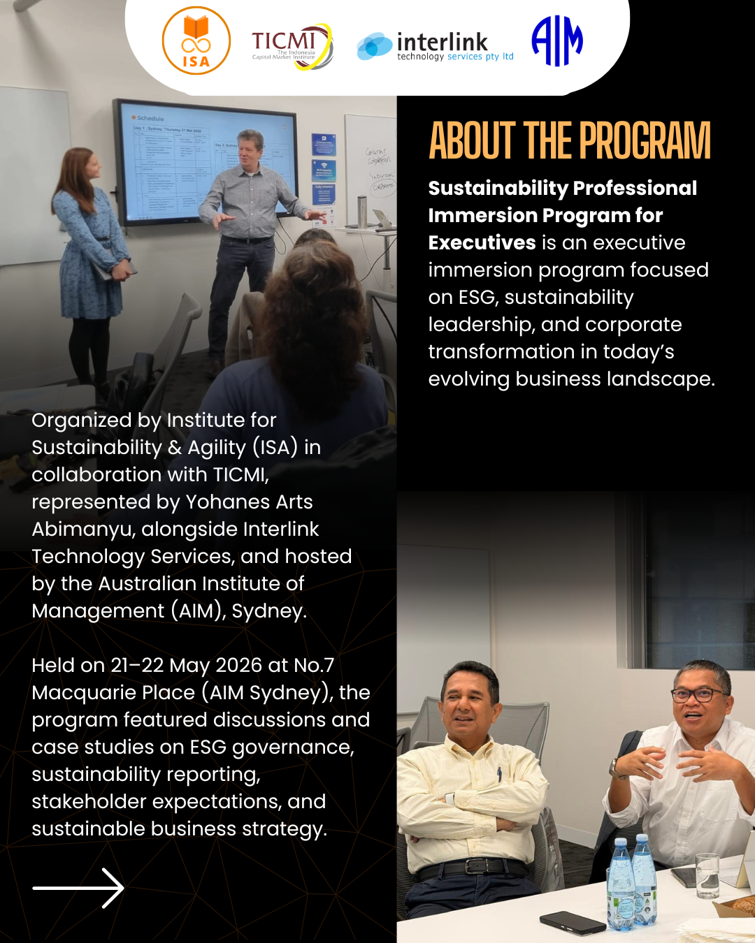 Sustainability Professional Immersion Program for Executives (9)