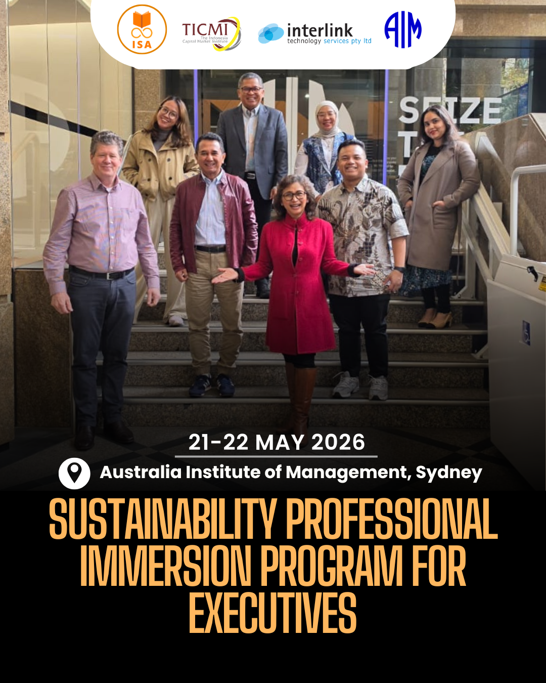 Sustainability Professional Immersion Program for Executives (10)