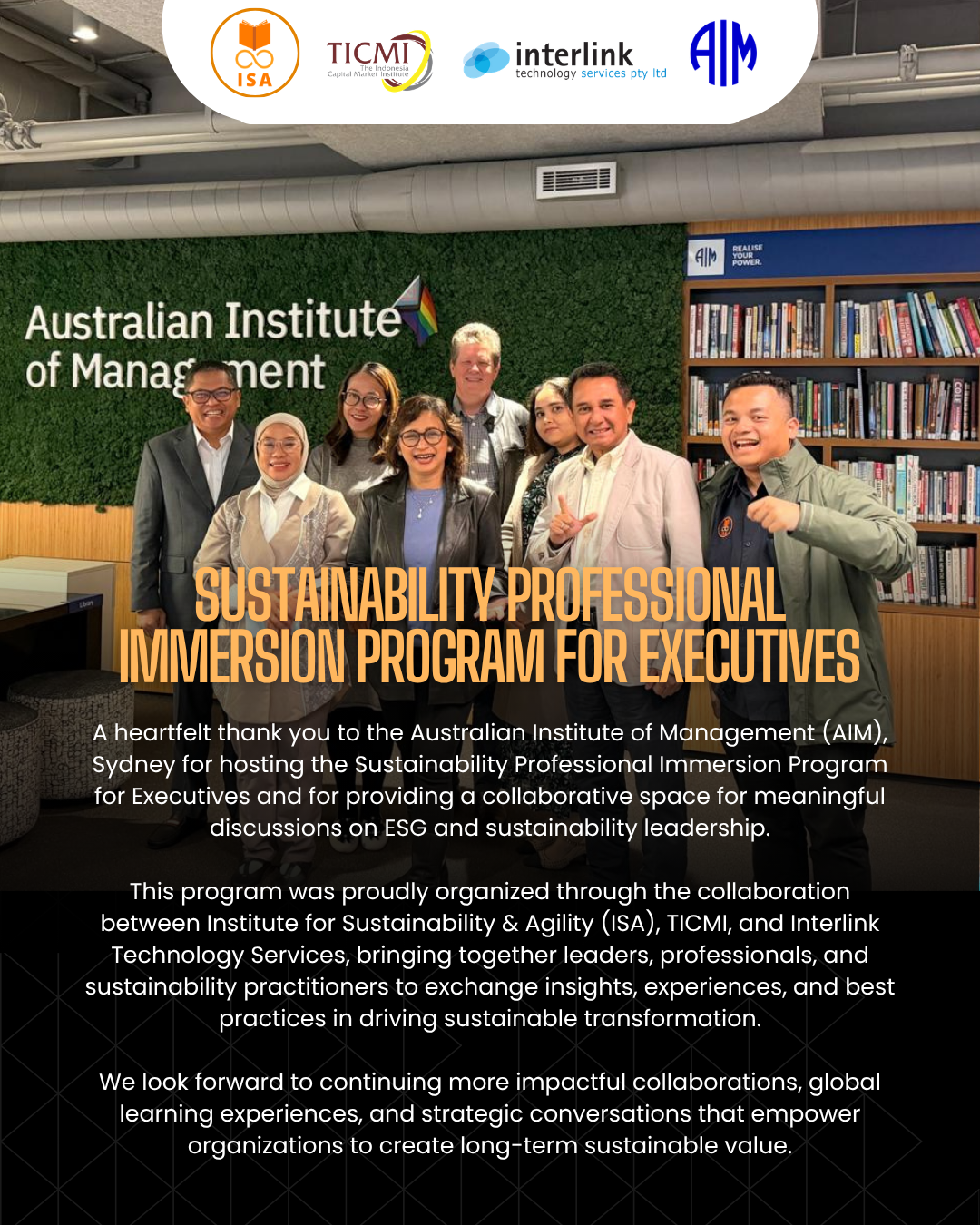 Sustainability Professional Immersion Program for Executives (2)