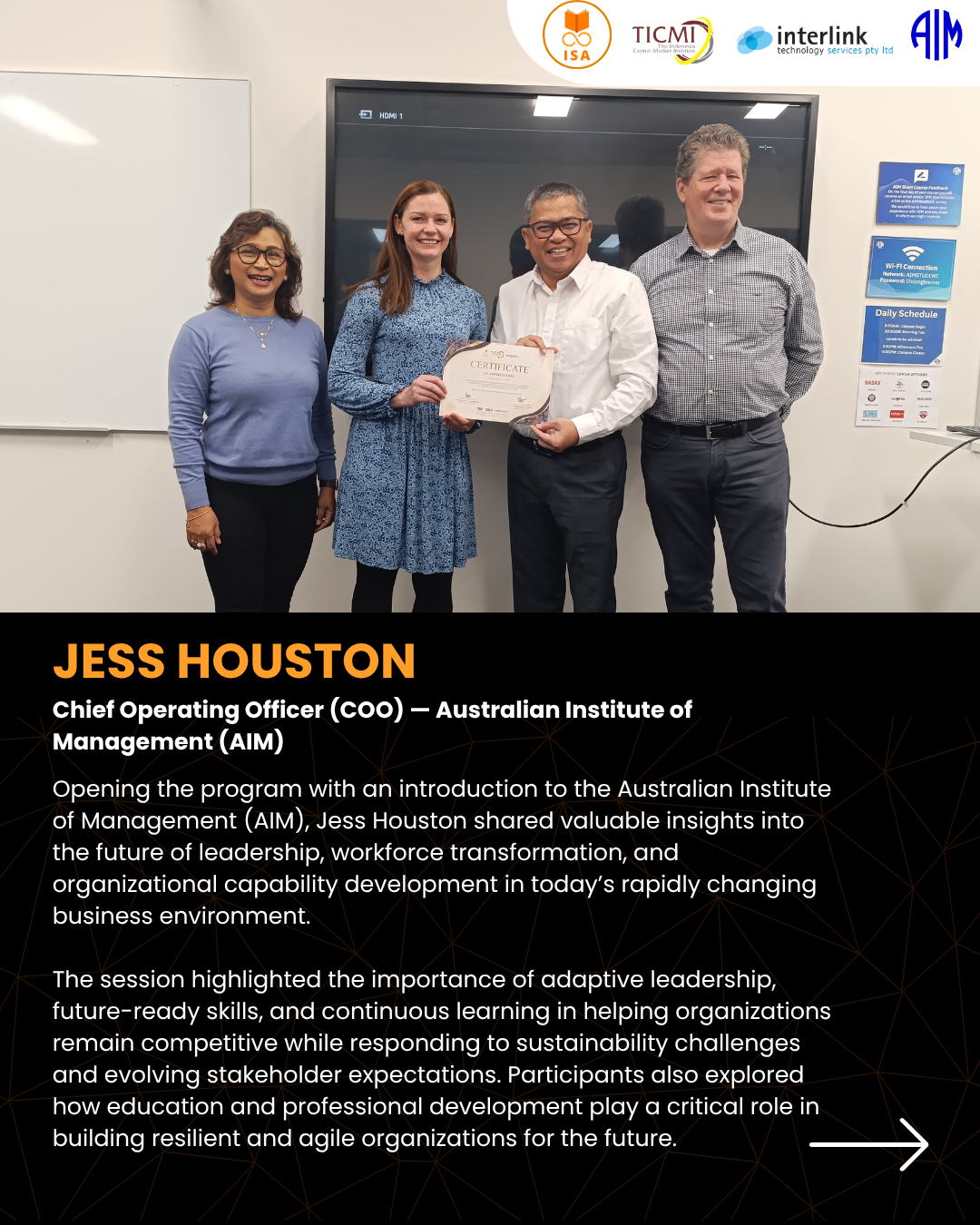 Sustainability Professional Immersion Program for Executives (8)