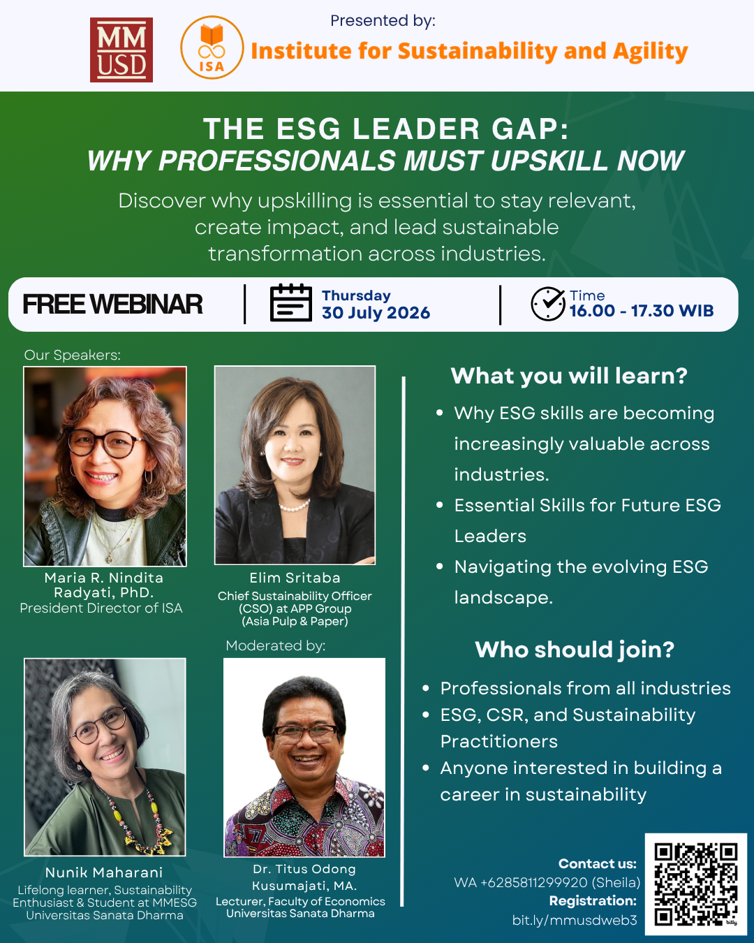 The ESG Leader Gap: Why Professionals Must Upskill Now