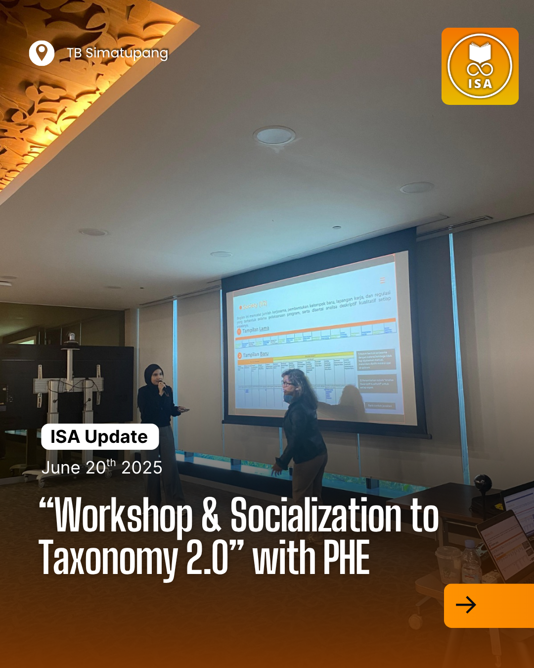 “Workshop & Socialization to Taxonomy 2.0” with Pertamina Hulu Energi (4)