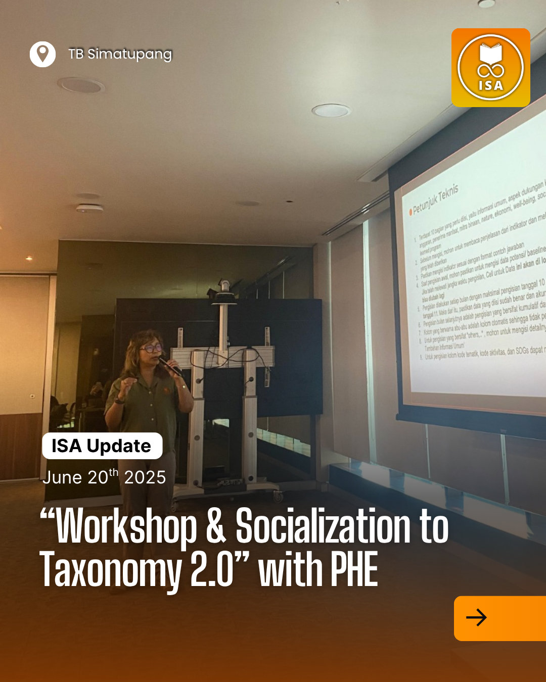 “Workshop & Socialization to Taxonomy 2.0” with Pertamina Hulu Energi (2)