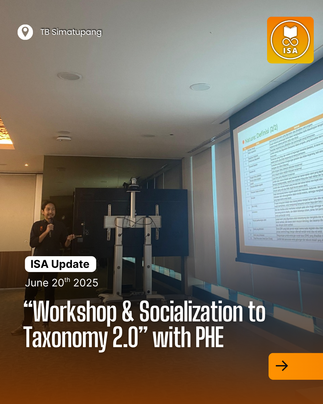 “Workshop & Socialization to Taxonomy 2.0” with Pertamina Hulu Energi (3)