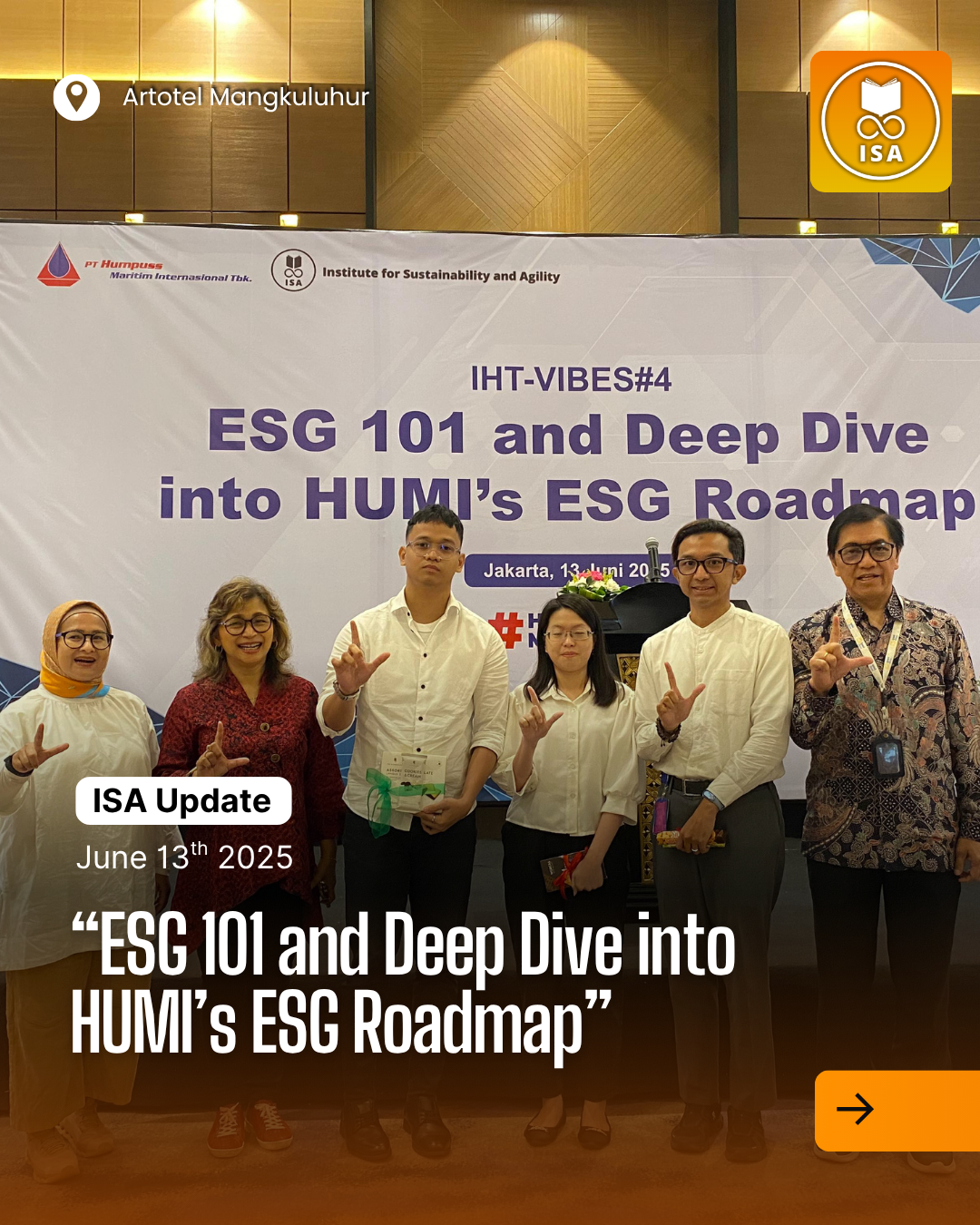 ESG 101 and Deep Dive into HUMI’s ESG Roadmap