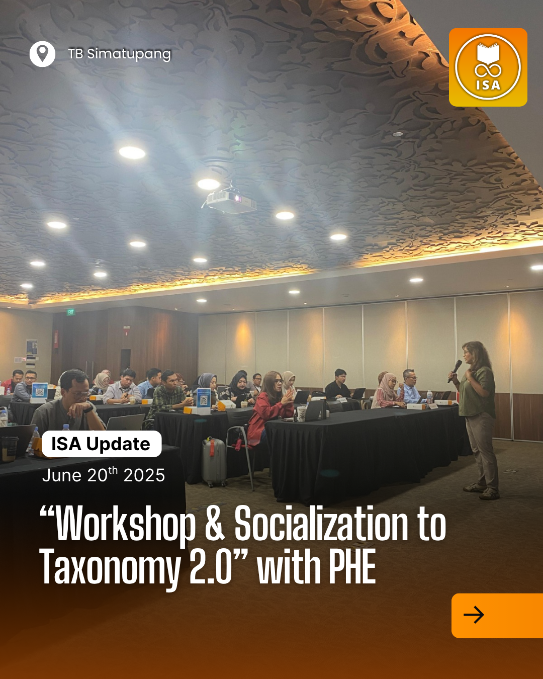 “Workshop & Socialization to Taxonomy 2.0” with Pertamina Hulu Energi