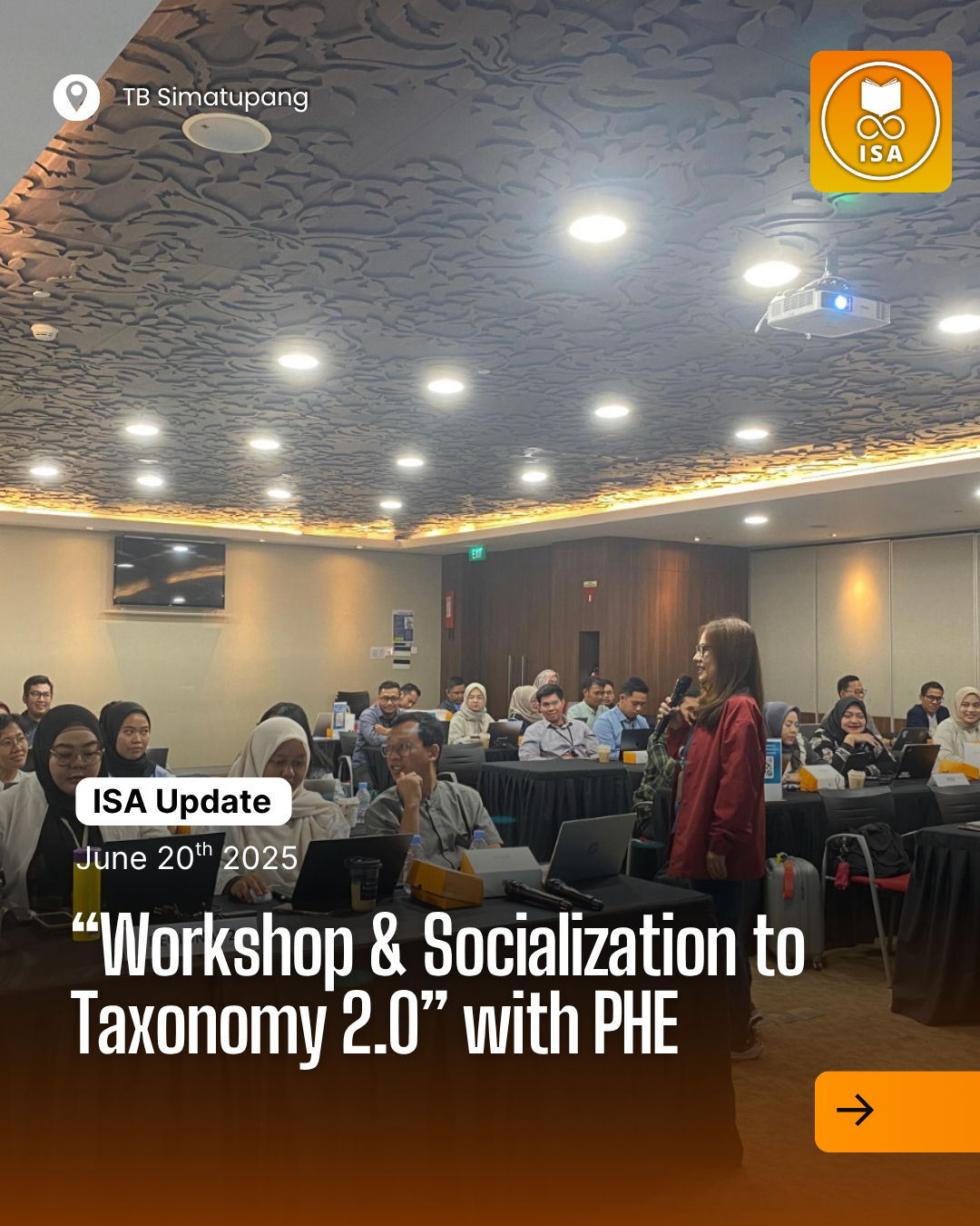 “Workshop & Socialization to Taxonomy 2.0” with Pertamina Hulu Energi (5)