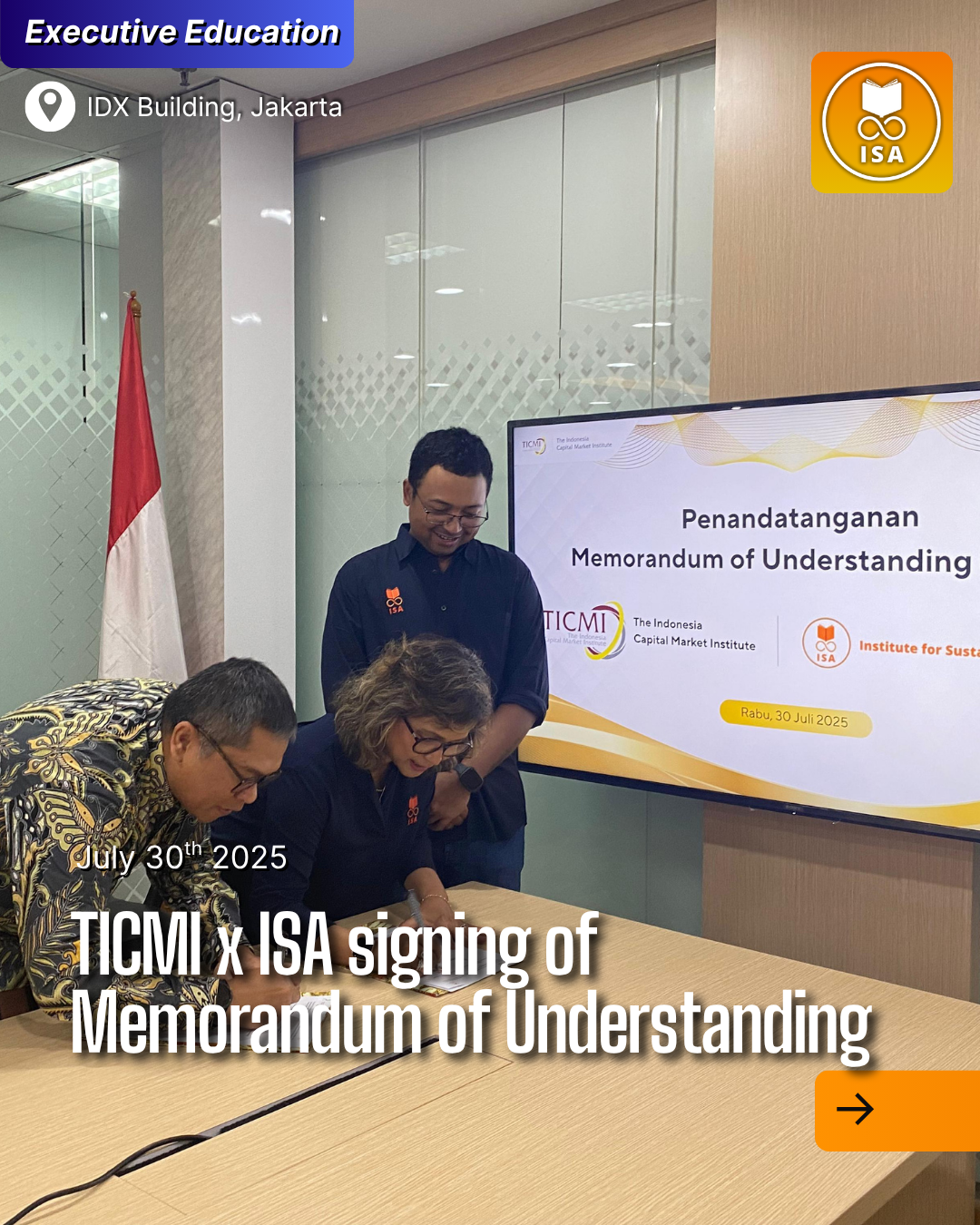 TICMI x ISA Signing of Memorandum of Understanding (3)