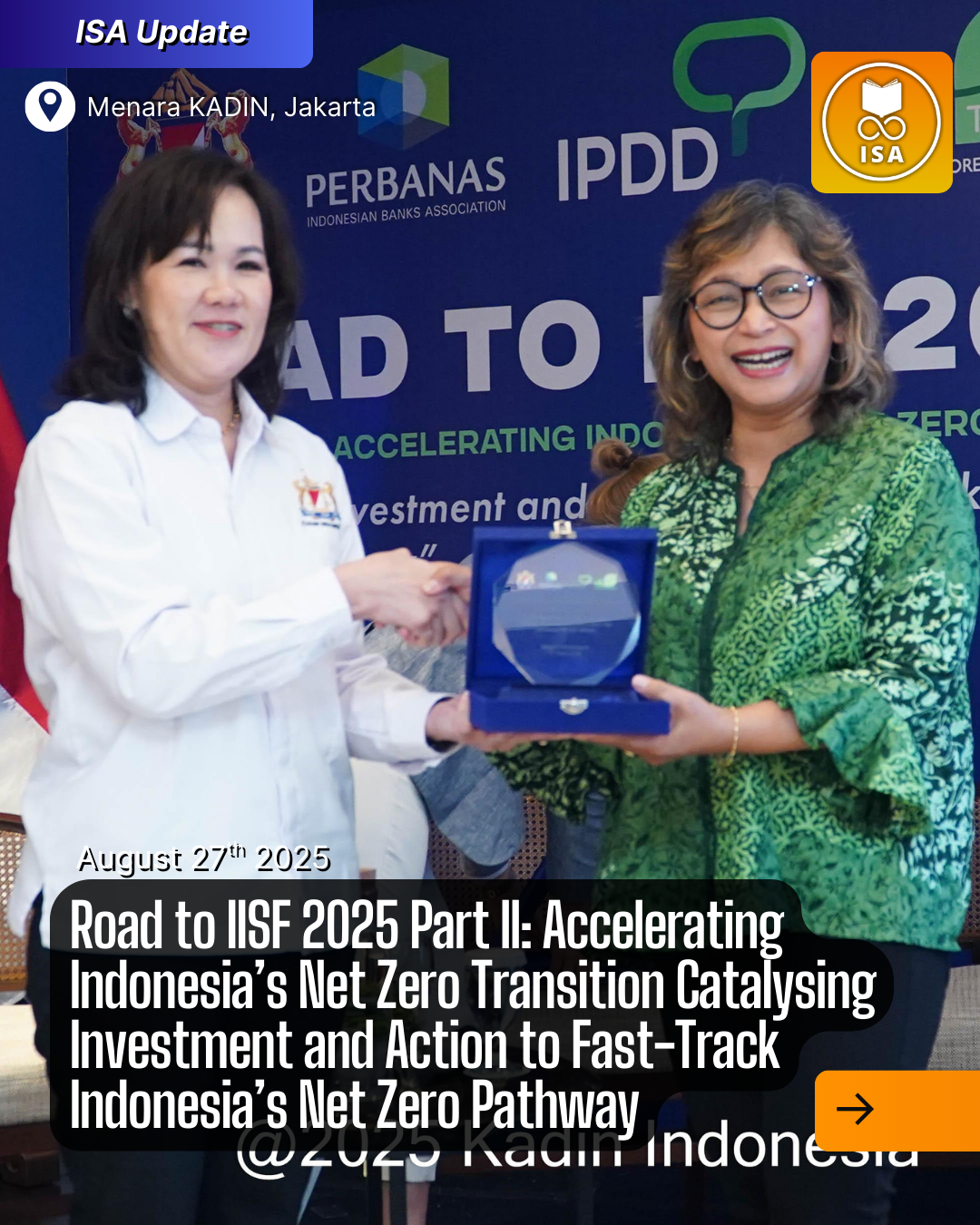 Road to IISF Part II: Accelerating Indonesia's Net Zero Transition (2)
