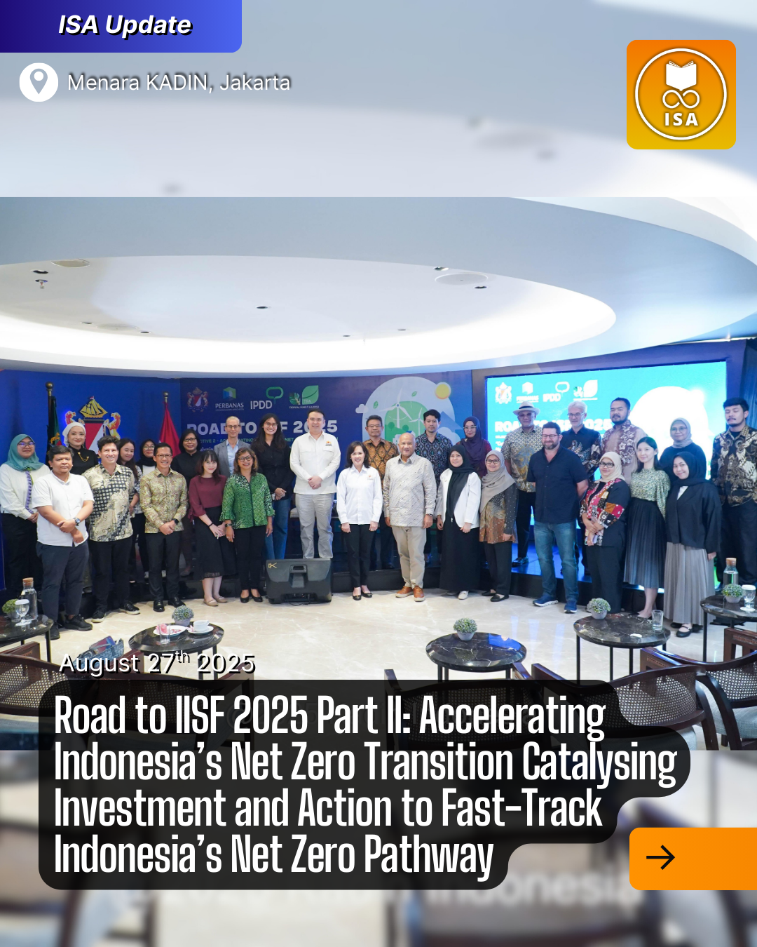 Road to IISF Part II: Accelerating Indonesia's Net Zero Transition (5)