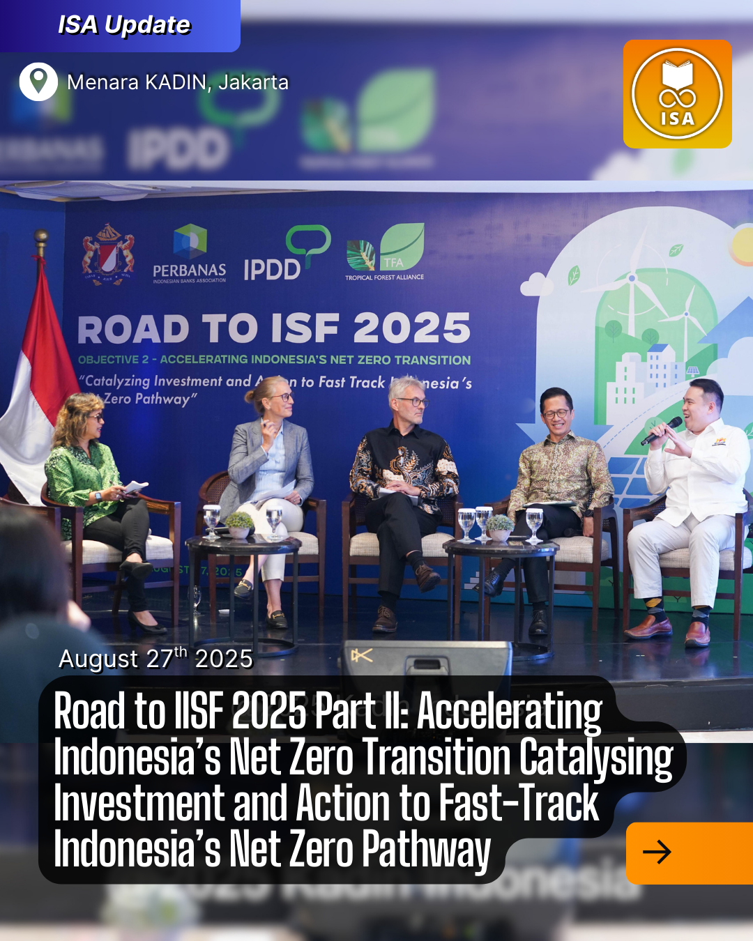 Road to IISF Part II: Accelerating Indonesia's Net Zero Transition (4)