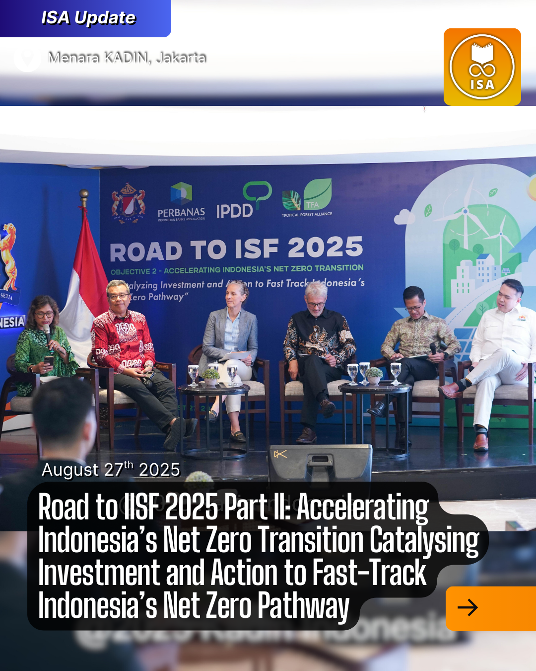 Road to IISF Part II: Accelerating Indonesia's Net Zero Transition (3)
