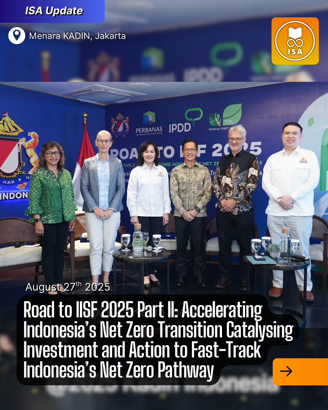 Road to IISF Part II: Accelerating Indonesia's Net Zero Transition