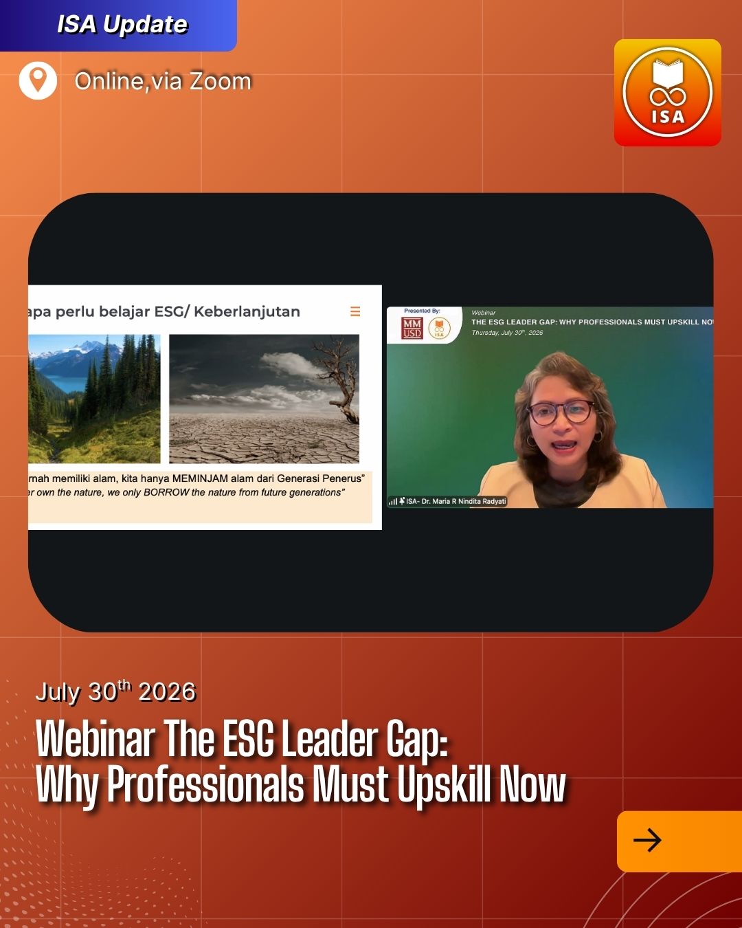 ISA Academy Webinar “The ESG Leader Gap: Why Professionals Must Upskill Now" (3)