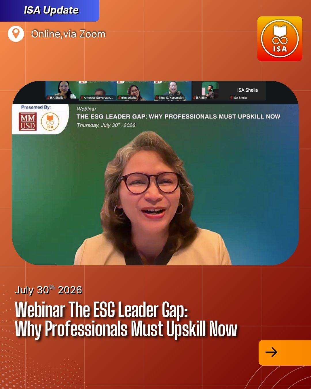 ISA Academy Webinar “The ESG Leader Gap: Why Professionals Must Upskill Now" (7)