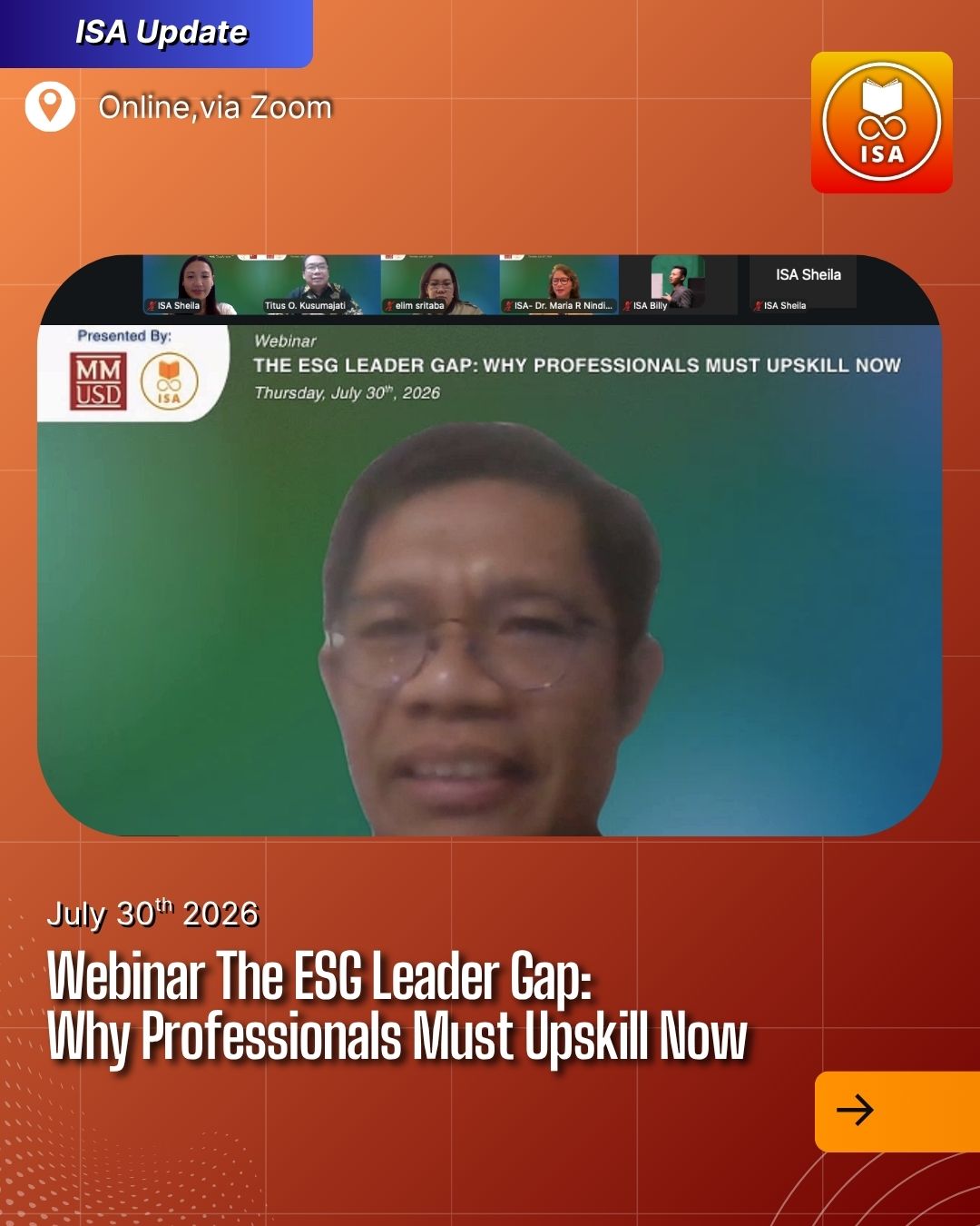 ISA Academy Webinar “The ESG Leader Gap: Why Professionals Must Upskill Now" (8)