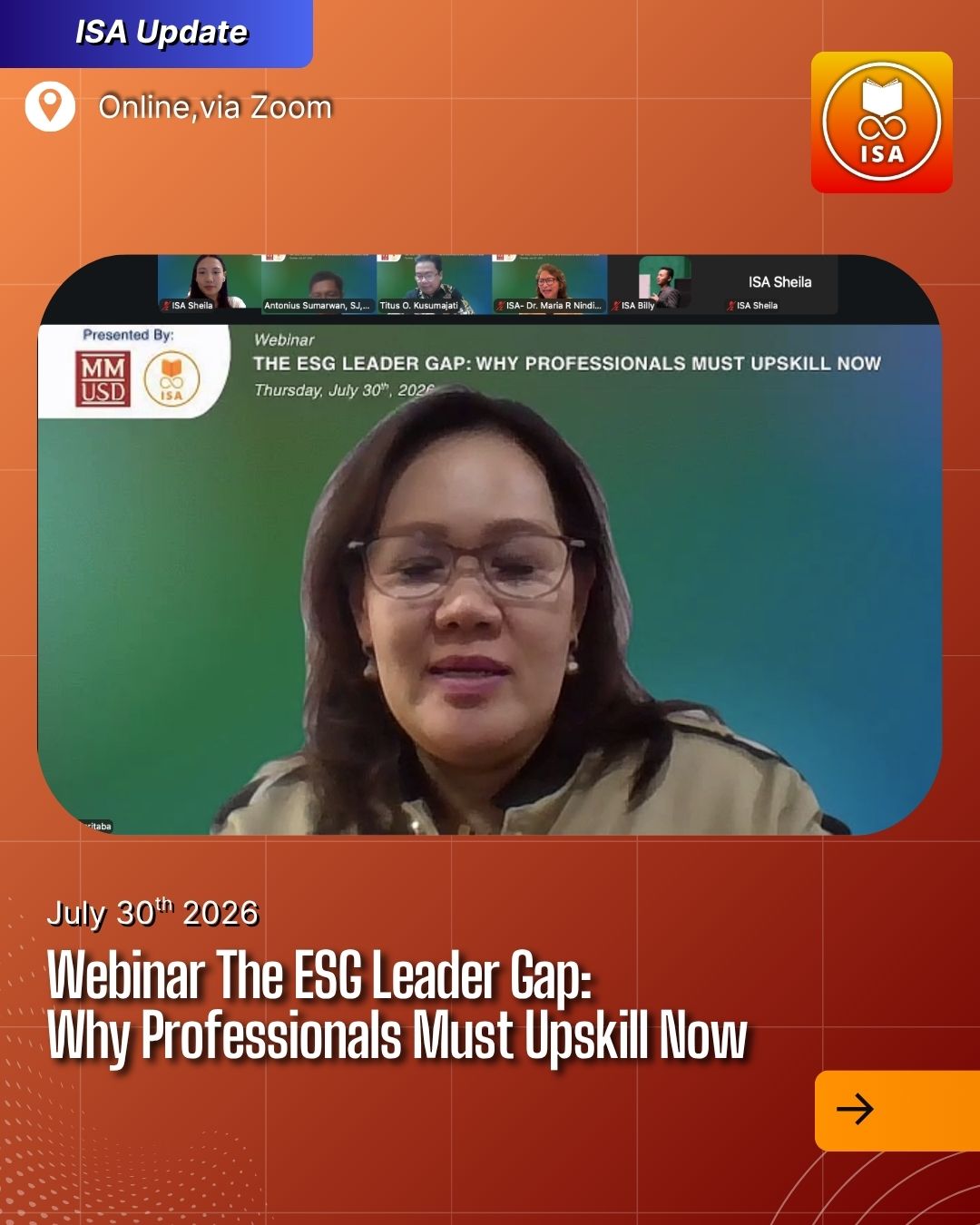 ISA Academy Webinar “The ESG Leader Gap: Why Professionals Must Upskill Now" (6)