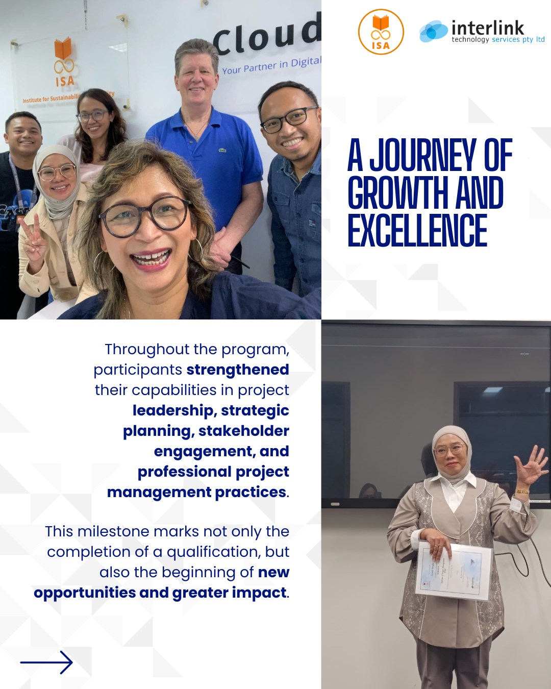 Celebrating the Graduation of Indonesia’s 3rd Diploma of Project Management (ESG) Cohort (4)