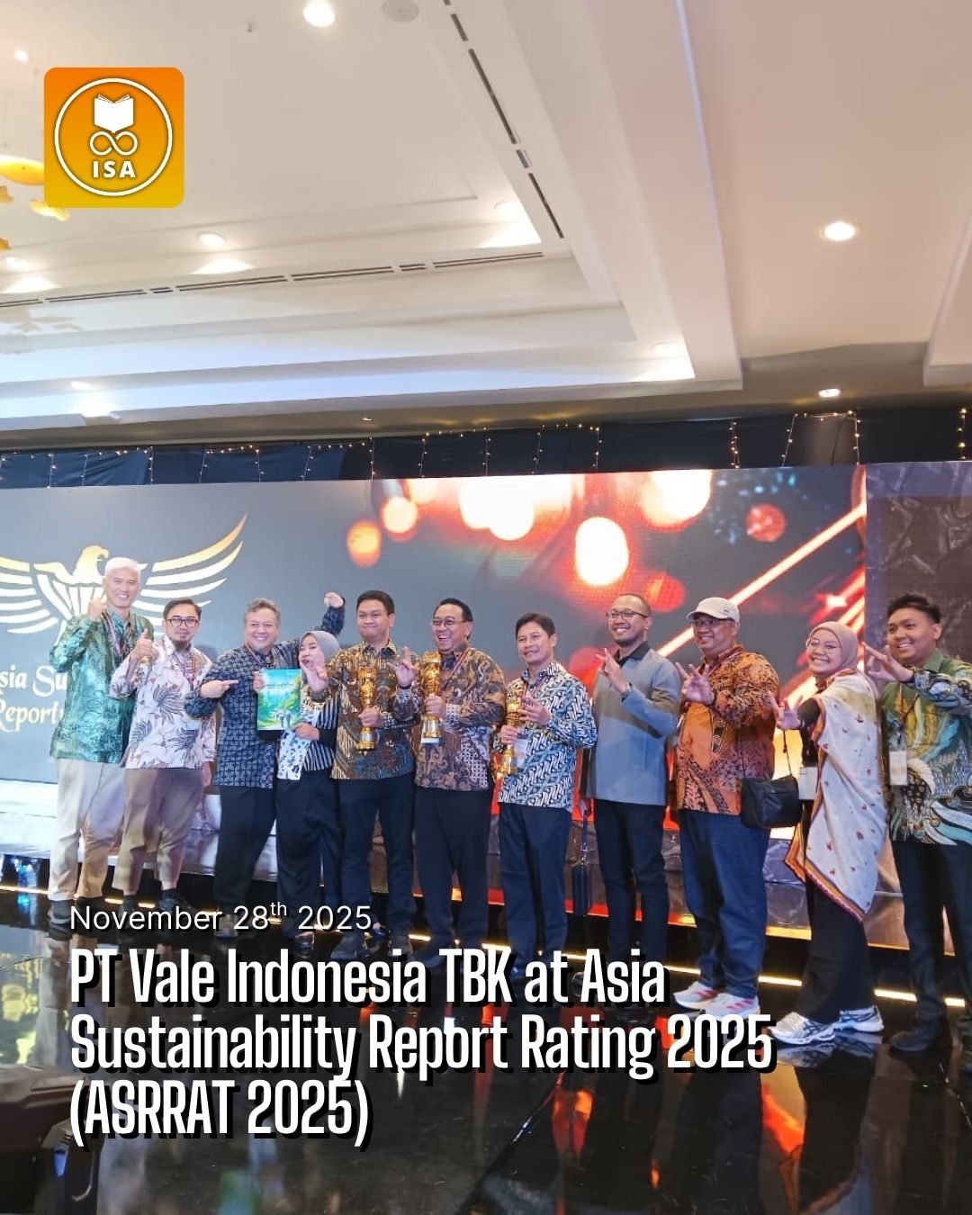 PT Vale Indonesia TBK at Asia Sustainability Report Rating 2025 (2)