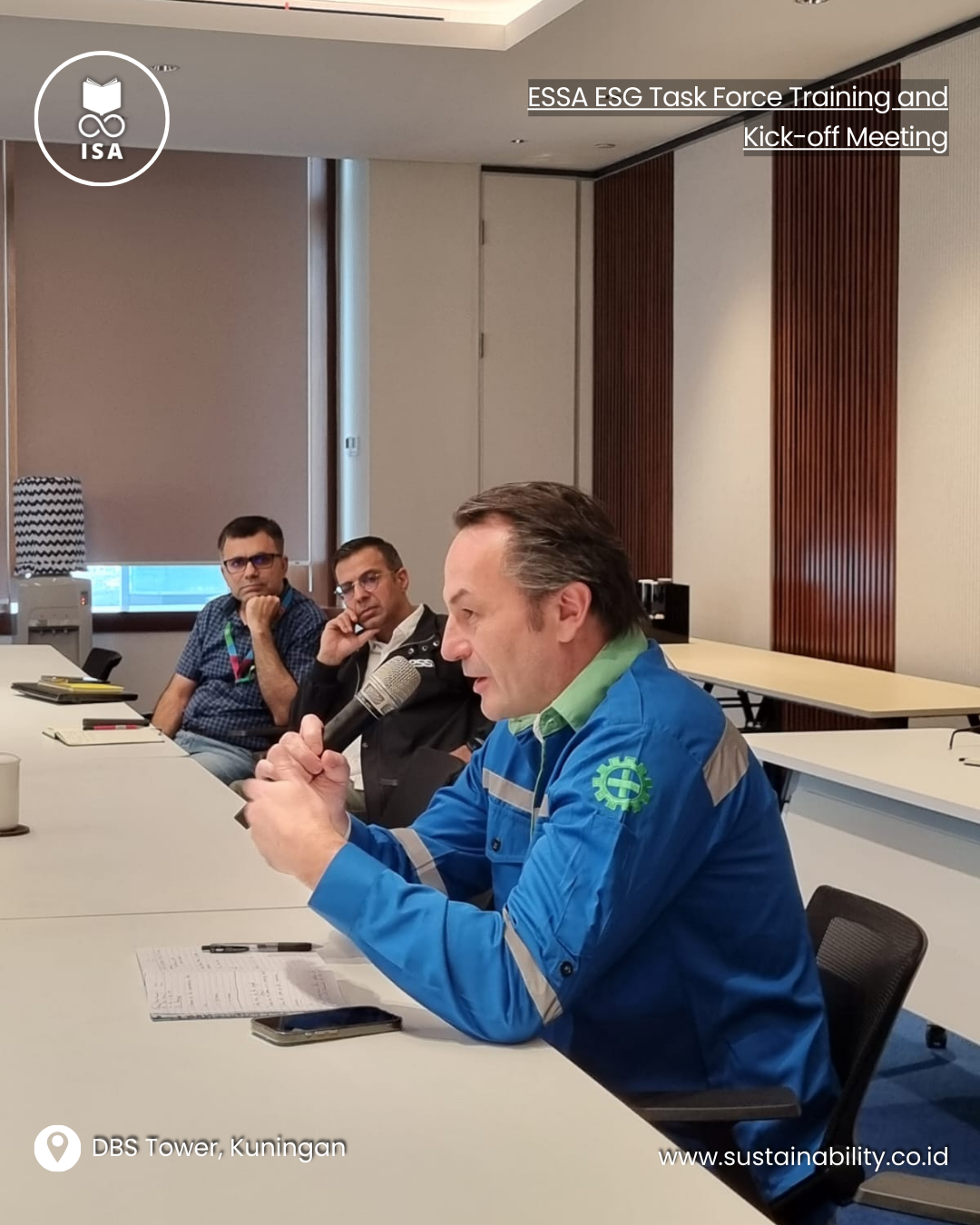 ESSA ESG Task Force Training & Kick-off Meeting (4)