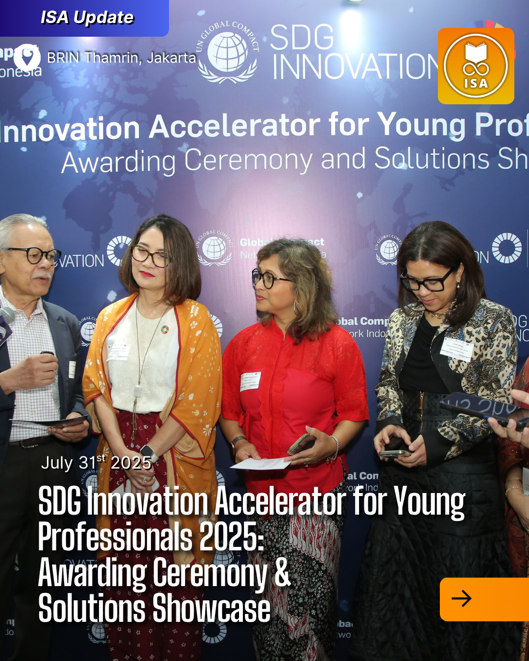 SDG Innovation Accelerator for Young Professionals 2025: Awarding Ceremony & Solutions Showcase (2)