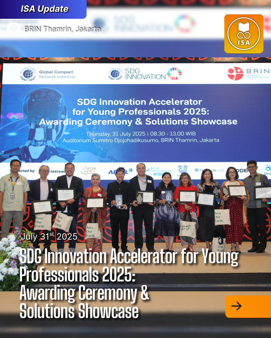 SDG Innovation Accelerator for Young Professionals 2025: Awarding Ceremony & Solutions Showcase (5)