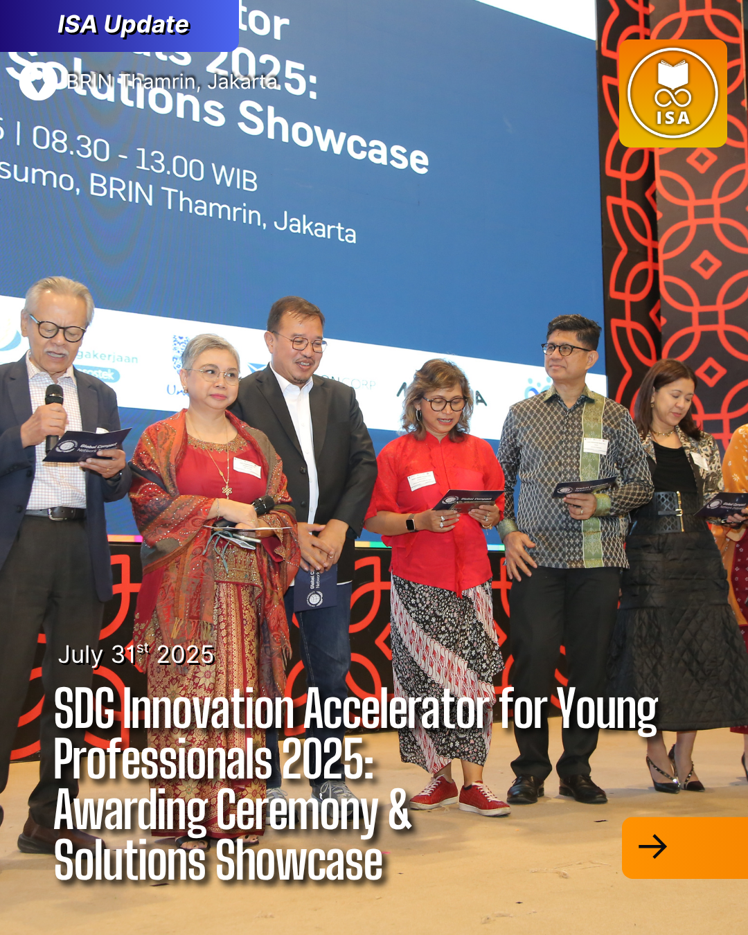 SDG Innovation Accelerator for Young Professionals 2025: Awarding Ceremony & Solutions Showcase (3)