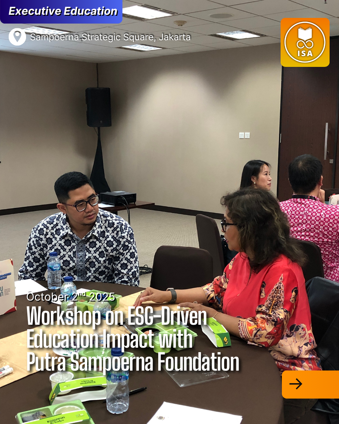 Workshop on ESG-Driven Education Impact with Putera Sampoerna Foundation (2)