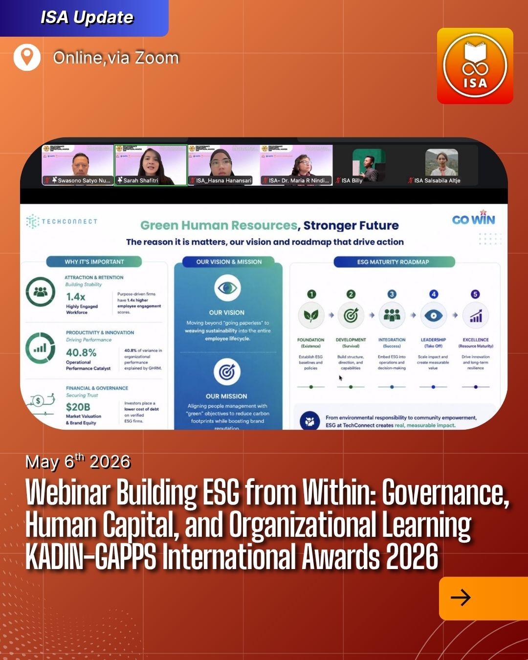 Building ESG from Within: Governance, Human Capital, and Organizational Learning (3)