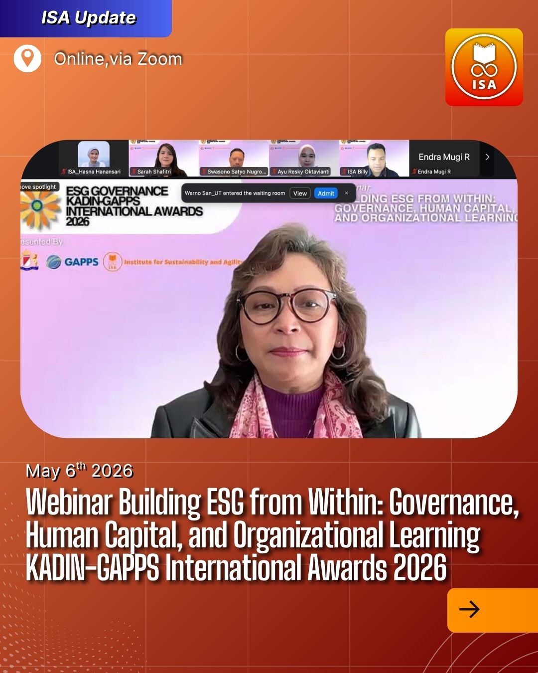 Building ESG from Within: Governance, Human Capital, and Organizational Learning (7)