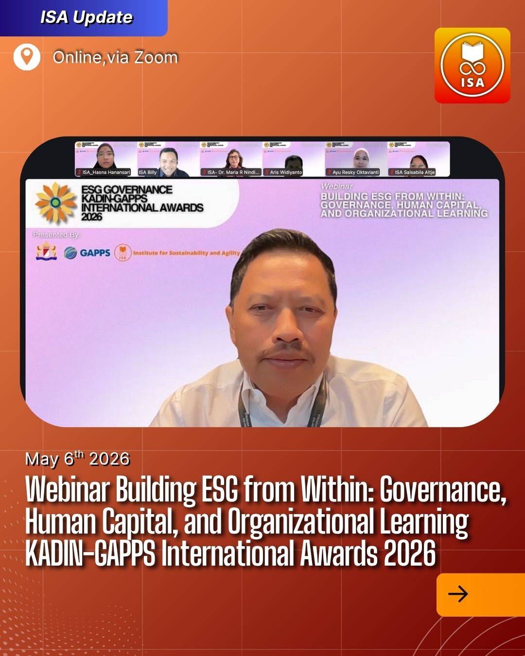 Building ESG from Within: Governance, Human Capital, and Organizational Learning (6)