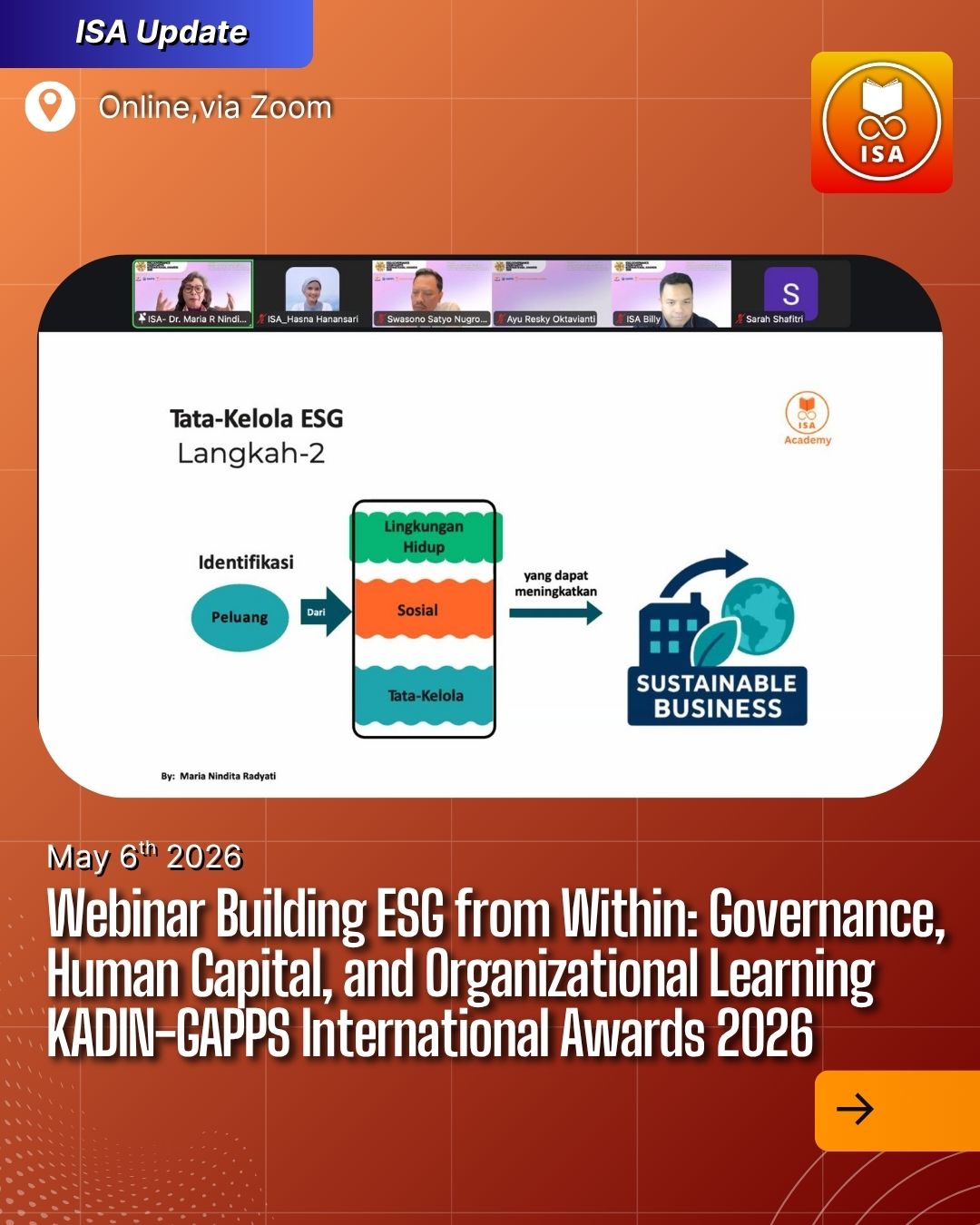 Building ESG from Within: Governance, Human Capital, and Organizational Learning (2)