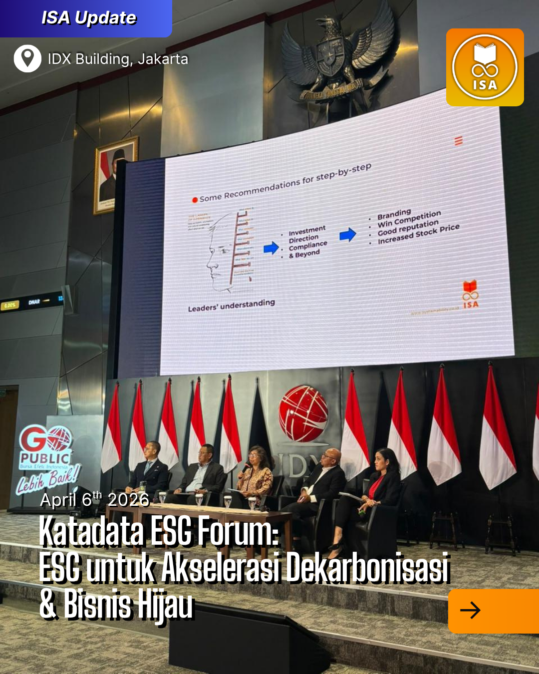 Katadata ESG Forum: ESG untuk Akselerasi Dekarbonisasi & Bisnis Hijau (2)