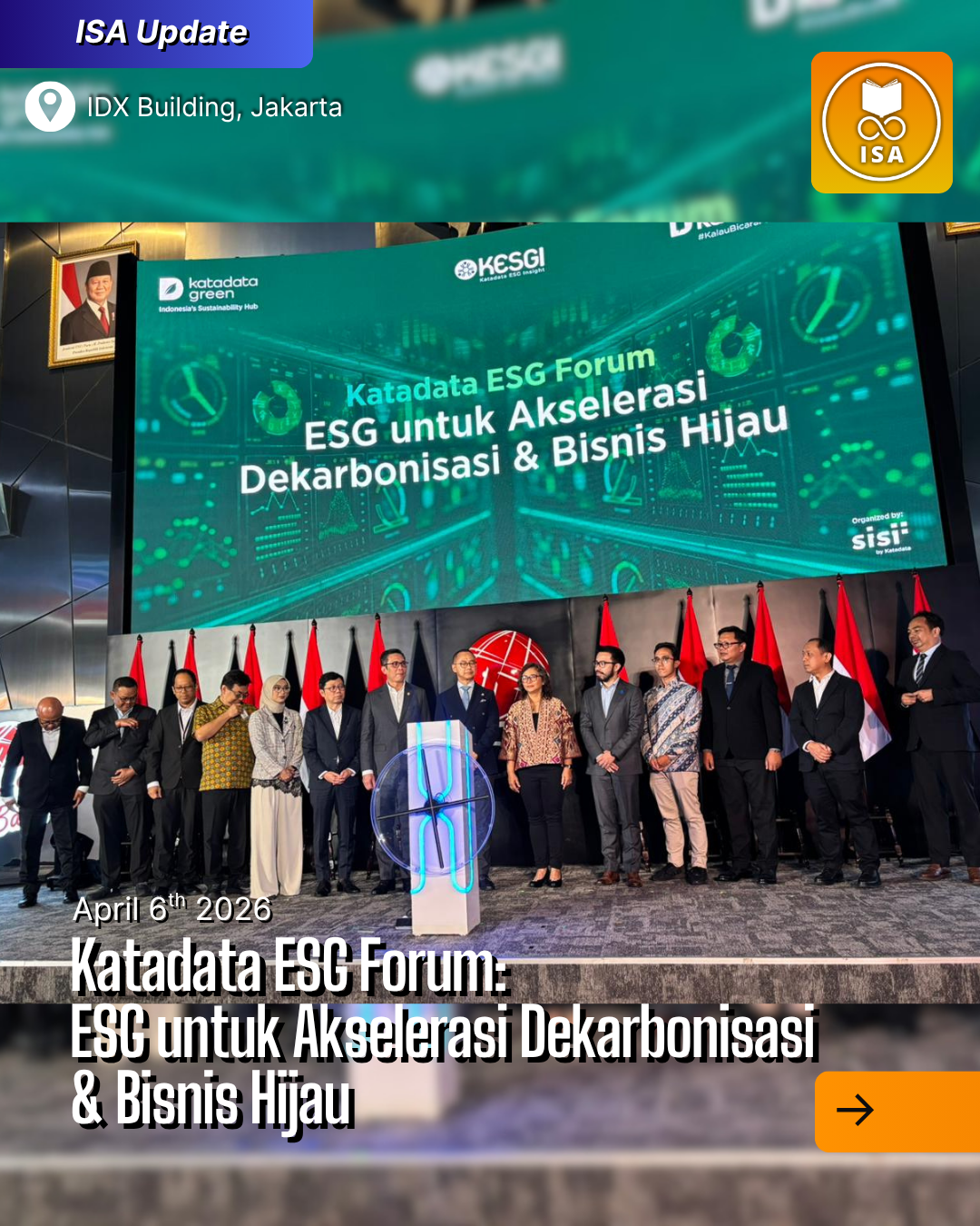 Katadata ESG Forum: ESG untuk Akselerasi Dekarbonisasi & Bisnis Hijau (5)